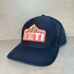 Yeti | Trucker Hat - Navy Blue